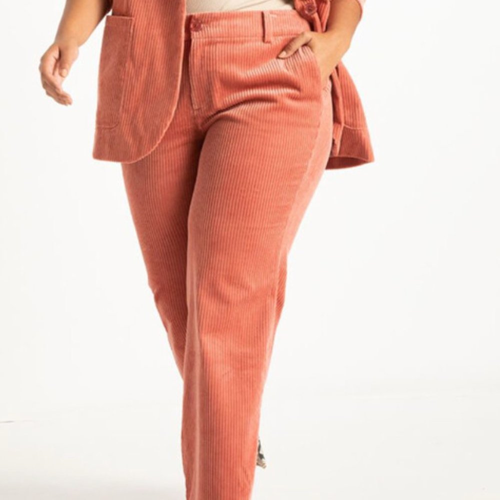 Eloquii Corduroy Pant